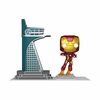 Marvel: The Infinity Saga - Avengers Tower & Iron Man Glow Pop! Town (Town #35)