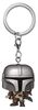 Star Wars: The Mandalorian - Mandalorian Pocket Pop! Keychain
