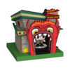 Beetlejuice - Dante's Inferno Bitty Pop! Town
