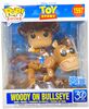 Toy Story - Woody on Bullseye Pop! Vinyl (Rides #1597)