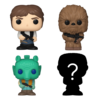 Star Wars - Han Solo Bitty Pop! 4-Pack