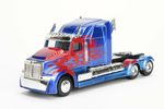 Transformers - Western Star Truck Optimus Prime Free Rolling 1:32 Scale Hollywood Ride