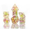 Sirius Dice Set - Melon Ball Glowworm