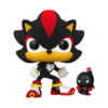 Sonic the Hedgehog - Shadow with Dark Chao (Flocked) Pop! Vinyl (Games #1151)