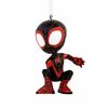 Spider-Man - Miles Morales - Hallmark Resin Hanging Ornament 