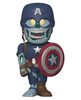 What If…? - Zombie Captain America Vinyl Soda