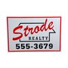 Halloween (1978) - Strode Realty Metal Sign