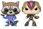 Marvel vs Capcom: Infinite - Rocket Raccoon vs Mega Man X (Exclusive) Pop! Vinyl Figure 2-pack (Games)