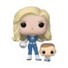 Fantastic Four (2025) - Invisible Woman & Franklin Pop! Vinyl (Marvel #1514)