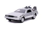 Back to the Future 2 - Delorean 1:32 Scale Hollywood Ride