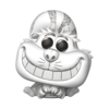 Alice in Wonderland: Sketched - Cheshire Cat Pop! Vinyl (Disney #1645)