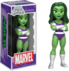 Hulk - She-Hulk Rock Candy 5” Vinyl Figure