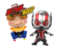 Ant-Man and the Wasp - Movbi & Ant-Man Hot Toys Cosbaby Set