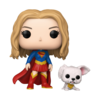 Supergirl (2026) - Supergirl with Puppy Krypto Pop! Vinyl (DC Heroes #633)