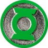 Green Lantern - Logo Colour Enamel Lapel Pin