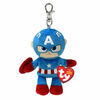 Ty Beanie Babies Floppy Clip - Marvel Captain America