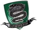 Harry Potter - Slytherin Logo Enamel Pin