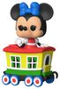 Disneyland 65th Anniversary - Minnie Mouse on the Casey Jr. Circus Train Attraction Pop! Vinyl Figure (Trains #06)