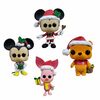 Disney - Mickey & Friends US Exclusive Holiday Pop! 4-Pack