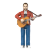 Parks and Recreation - Andy Dwyer ReAction 3.75" Action Figure