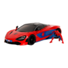 Hollywood Rides - Spider-Man with McLaren 720S 1:24 Scale Diecast Vehicle Set