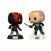 Star Wars: Clone Wars - Darth Maul Vs Pre Vizsla Pop! 2-Pack (Star Wars)