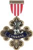 Wizard of Oz - Courage Medal Limited Edition Replica