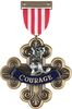 Wizard of Oz - Courage Medal Limited Edition Replica