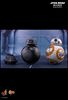 Star Wars: The Last Jedi - BB-8 & BB-9E 1/6th Scale Hot Toys Action Figure Set