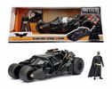 Batman: The Dark Knight (2005) - Batman with Batmobile Tumbler 1:24 Scale Diecast Metal Vehicle