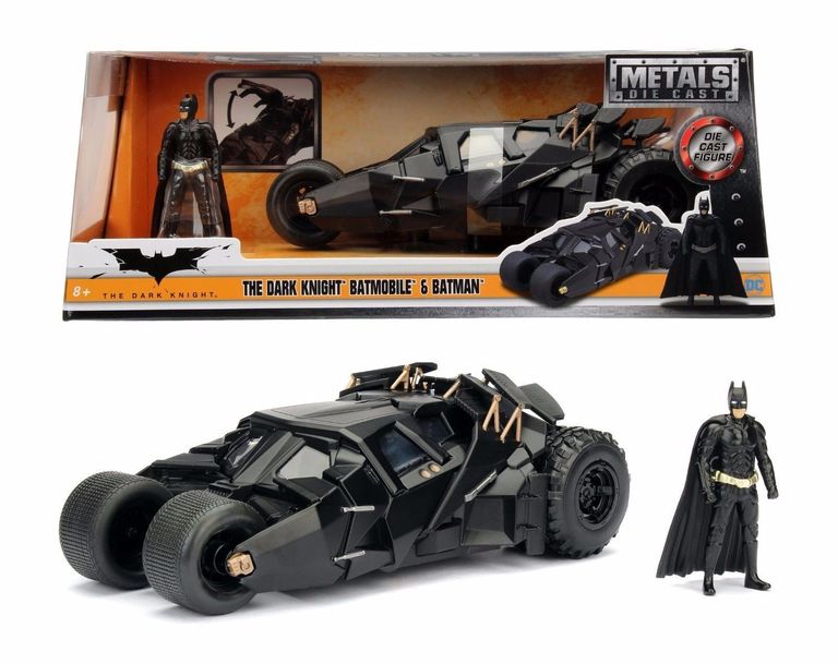 Batman Batmobile 2005 1 32 Tumbler by Jada Toys for sale online 