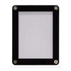 Ultra Pro 1-Card Black Frame Screwdown Holder