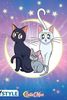 Sailor Moon - Cats Poster