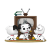 101 Dalmatians (1961) - Puppies with TV Pop! Moment (Disney / Moment #1664)