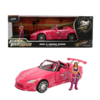 Fast & Furious – 1:24 Honda S2000 with Suki Figure