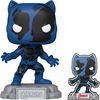 Marvel Comics - Black Panther Avengers 60th Anniversary Pop! Vinyl with Pin (Marvel #1244)