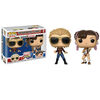 Marvel vs Capcom: Infinite - Captain Marvel vs Chun-Li Pop! Vinyl Figure 2-pack (Games)