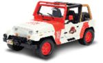 Jurassic Park - 1992 Jeep Wrangler 1:32 Scale Hollywood Ride