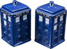 Doctor Who - TARDIS Salt & Pepper Shaker Set