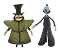 The Nightmare Before Christmas - Corpse Dad & Mr Hyde Action Figure set
