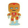 Marvel Comics - Iron Man Gingerbread Enamel Pop! Pin (Marvel Pins #36)
