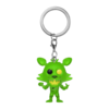 Five Nights at Freddy's: Special Delivery - Radioactive Foxy Pocket Pop! Keychain