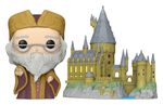 Harry Potter - Albus Dumbledore with Hogwarts 20th Anniversary Pop! Vinyl Figure (Town #27)