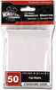 BCW Monster Deck Protectors Standard Matte White (50 Sleeves Per Pack)
