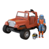 M.A.S.K. – Gator Vehicle with Dusty Hayes Action Figure