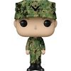 US Military: Navy - Sailor Female Caucasian Pop! Vinyl Figure (USN)