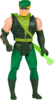 Green Arrow - Green Arrow 1:6 Scale 12" Jumbo Kenner Action Figure 