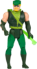Green Arrow - Green Arrow 1:6 Scale 12" Jumbo Kenner Action Figure 