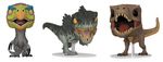 Jurassic World 3: Dominion - Therizinosaurus / Giganotosaurus / T. Rex Pop! Vinyl Figure 3-Pack (Movies)