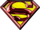Superman - Logo Colour Enamel Lapel Pin
